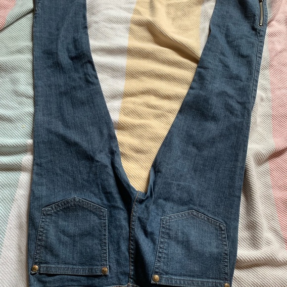 Free people skinny jeans with zippers - Picture 3 of 3